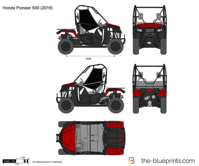 Honda Pioneer 500 (2016)