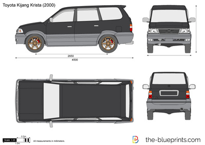 Toyota Kijang Krista (2000)