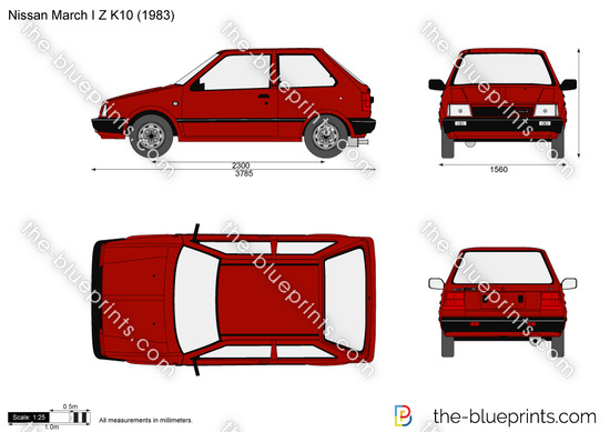 Nissan March I Z K10