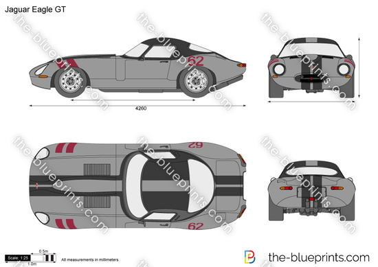 Jaguar Eagle GT