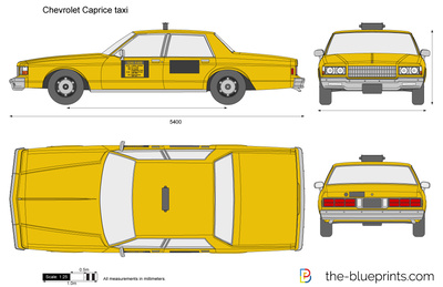 Chevrolet Caprice taxi