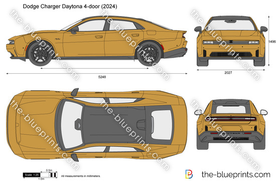 Dodge Charger Daytona 4-door