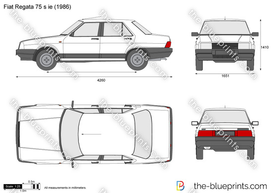 Fiat Regata 75 s ie