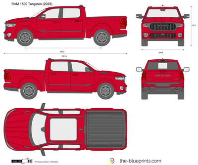 RAM 1500 Tungsten