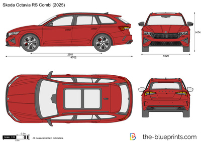 Skoda Octavia RS Combi (2025)