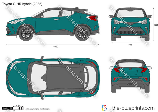 Toyota C-HR hybrid