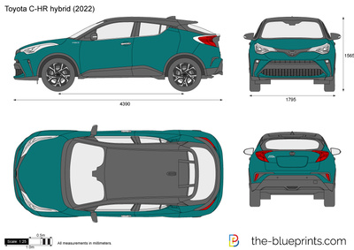 Toyota C-HR hybrid