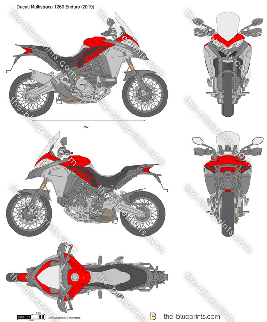 Ducati Multistrada 1260 Enduro