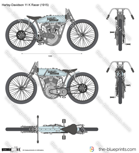 Harley-Davidson 11 K Racer