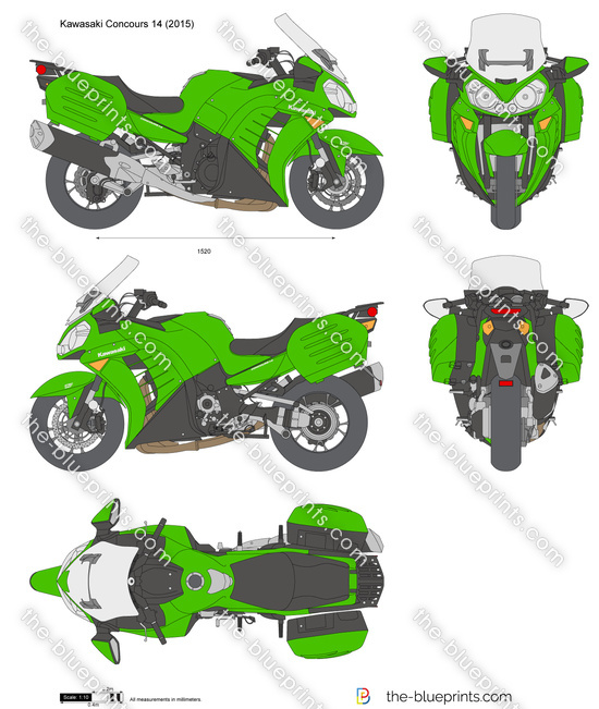 Kawasaki Concours 14