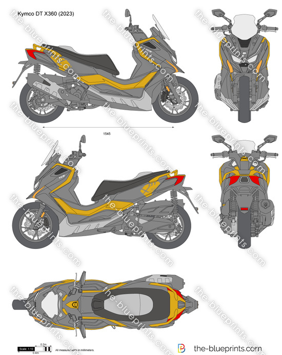 Kymco DT X360