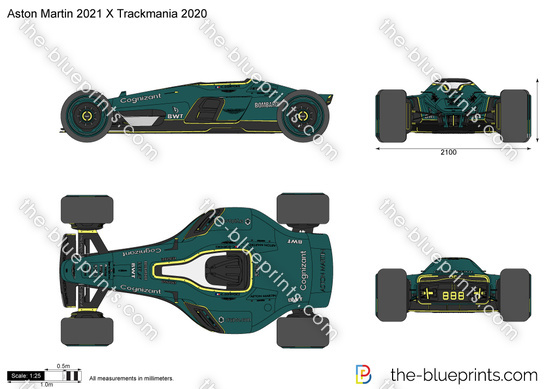 Aston Martin 2021 X Trackmania 2020