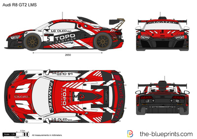 Audi R8 GT2 LMS