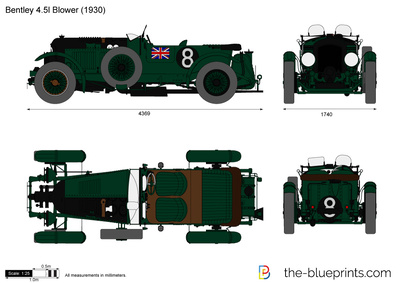 Bentley 4.5l Blower (1930)
