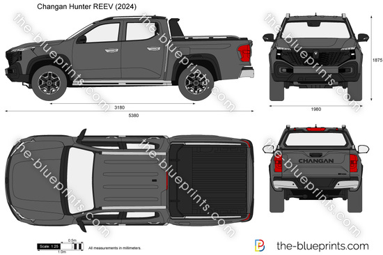 Changan Hunter REEV