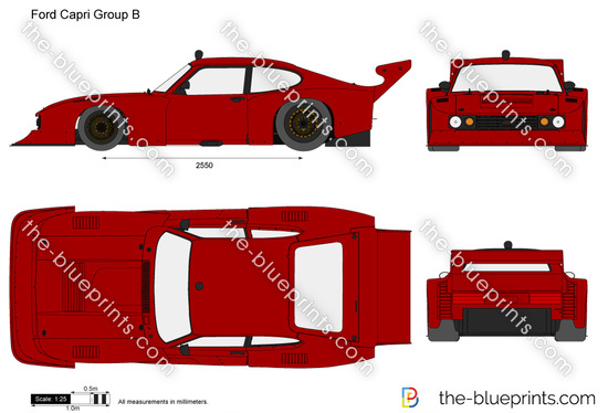 Ford Capri Group B