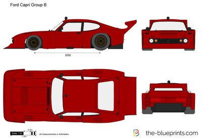 Ford Capri Group B