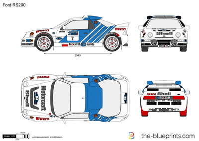 Ford RS200