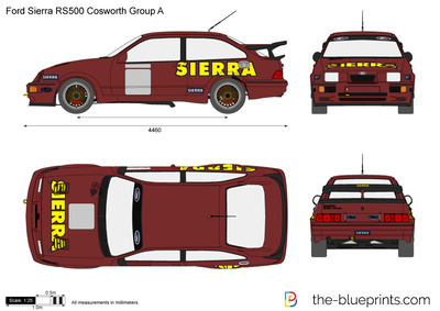 Ford Sierra RS500 Cosworth Group A