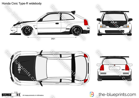 Honda Civic Type-R widebody