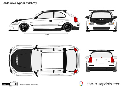 Honda Civic Type-R widebody