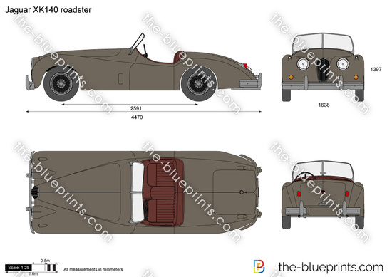 Jaguar XK140 roadster