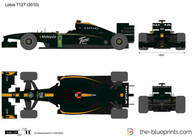 Lotus T127