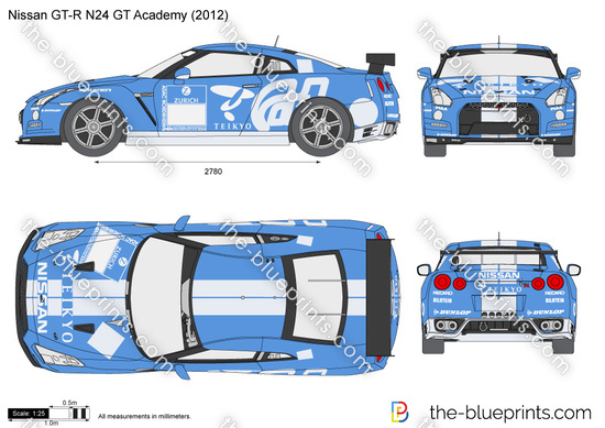 Nissan GT-R N24 GT Academy