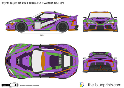 Toyota Supra D1 2021 TSUKUBA EVART01 SAILUN