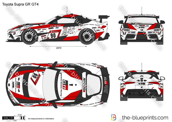 Toyota Supra GR GT4