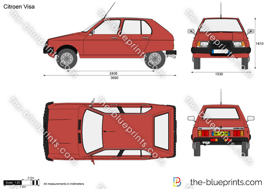 Citroen Visa