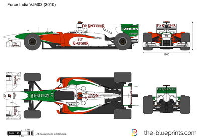 Force India VJM03