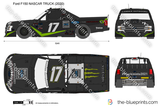 Ford F150 NASCAR TRUCK