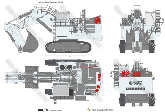 Liebherr R9400 Excavator