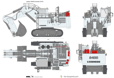 Liebherr R9400 Excavator