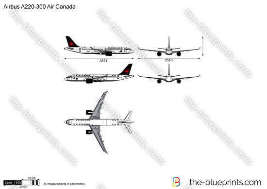 Airbus A220-300 Air Canada