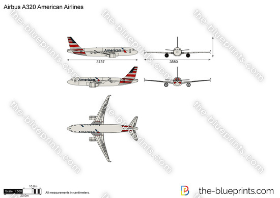 Airbus A320 American Airlines