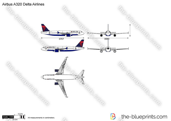 Airbus A320 Delta Airlines