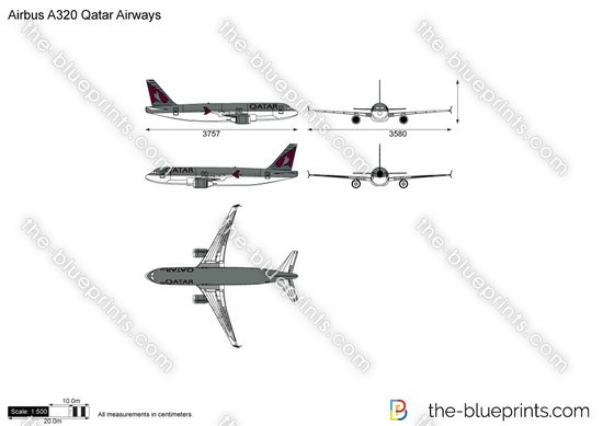 Airbus A320 Qatar Airways