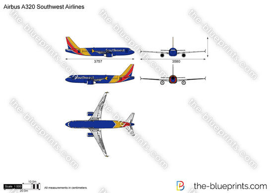 Airbus A320 Southwest Airlines