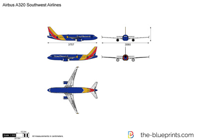 Airbus A320 Southwest Airlines