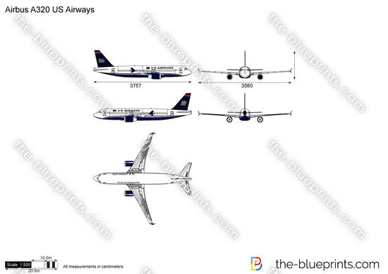 Airbus A320 US Airways