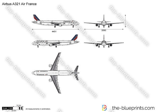 Airbus A321 Air France