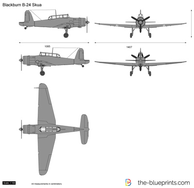 Blackburn B-24 Skua