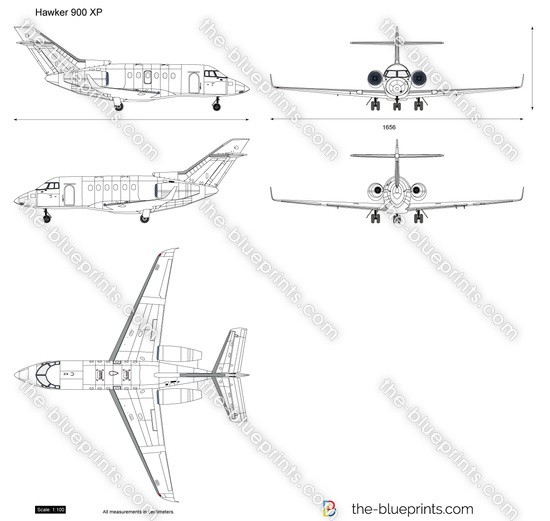 Hawker 900 XP