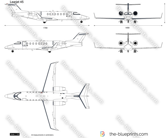 Learjet 45