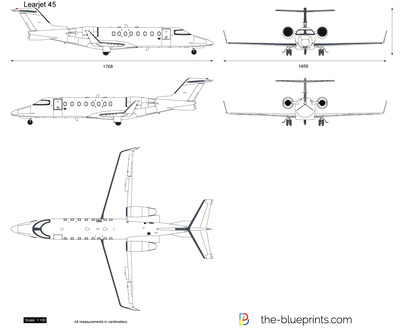 Learjet 45