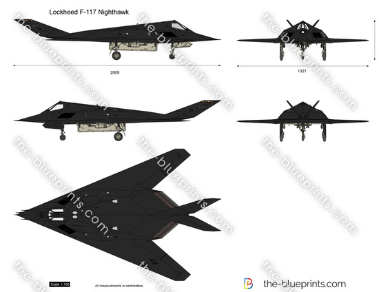 Lockheed F-117 Nighthawk