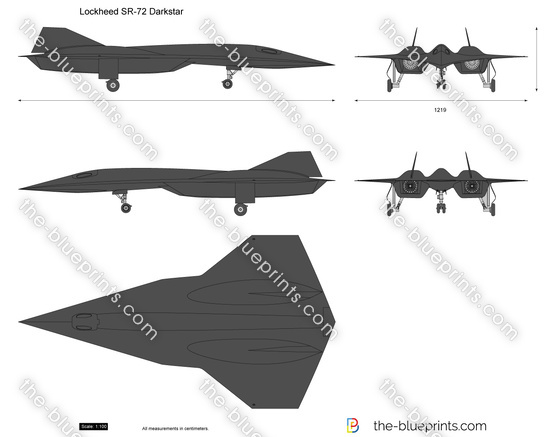 Lockheed SR-72 Darkstar