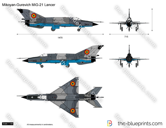 Mikoyan-Gurevich MiG-21 Lancer